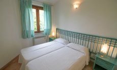 Schlafzimmer 2 mit Einzelbetten 