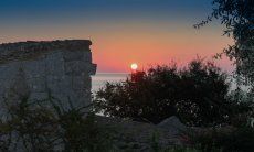 Sonnenaufgang, Sant Elmo