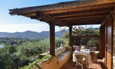 Apartment Country Club 2 | Terrasse mit weitem Ausblick in die Natur Terrasse mit weitem Ausblick in die Natur