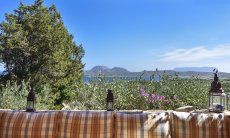Apartment Country Club 2 | Terrasse mit Blick auf das Meer Terrasse mit Blick auf das Meer