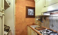 Apartment Country Club 2 | Küche mit allen wichtigen Geräten und Utensilien Küche mit allen wichtigen Geräten und Utensilien