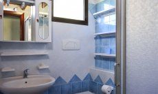 Villa Maria Lina | Badezimmer mit Dusche Badezimmer mit Dusche