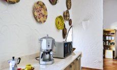 Villa Gaia | Küche, ausgestattet mit allen wichtigen Geräten Küche, ausgestattet mit allen wichtigen Geräten