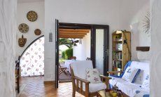 Villa Gaia | Vom Wohnbereich kommt man direkt auf die Terrasse Vom Wohnbereich direkt auf die Terrasse