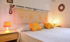 Villa Gaia | Schlafzimmer 1 mit Doppelbett Schlafzimmer 1 mit Doppelbett