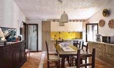 Villa Gaia | Wohn-Essbereich innen Sardinien