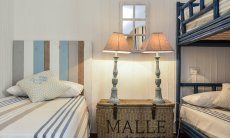 Li Conchi 9 | Schlafzimmer 2 mit Hochbett und Einzelbett Schlafzimmer mit Hochbett und Einzelbett Li Conchi 9, Cala Sinzias