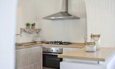 Li Conchi 2 | Küche mit Gasherd, Ofen und Spülmaschine Küche