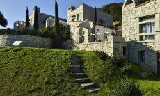 Treppe zum Garten und Haus, Li Conchi 10, Cala Sinzias