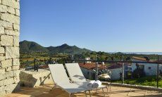 Sonnenliegen auf der Terrasse mit Meerblick Li Conchi 10, Cala Sinzias