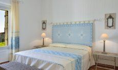 Schlafzimmer mit Doppelbett Li Conchi 10, Cala Sinzias