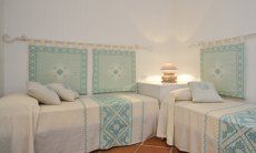Li Conchi 10 | Schlafzimmer 2 mit zwei Einzelbetten Schlafzimmer mit zwei Einzelbetten Li Conchi 10, Cala Sinzias
