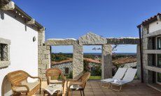Li Conchi 17 | Terrasse mit Meerblick Sonne und Meer