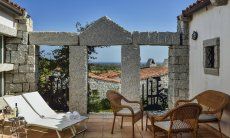 Li Conchi 26 | Terrasse mit Aussensofa, Sonnenliegen und Meerblick Terrasse