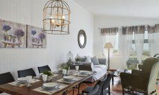 Li Conchi 27 | Wohnzimmer mit großzügigem Essbereich Essbereich