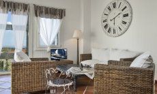 Li Conchi 28 | Sofaecke und große Panoramafenster Sofaecke
