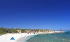 Casa Meloni 1 | Strand von Sant'Elmo, 200 Meter vom Haus entfernt Strand S. Elmo