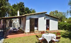 Casa Su Faru 5 | Typisches Strandcottage mit Garten und Tor zum Strand Su Faru 5