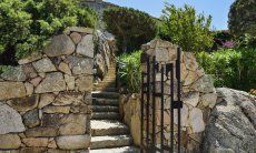Villa Domus 9d | Aufstieg zum Pavillon Aufstieg zum Pavillon