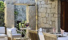 Penthouse Domus 16 | Terrasse und Granitbogen Domus di Pitrizza