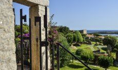 Penthouse Domus 16 | Blick von der Terrasse Blick von der Terrasse