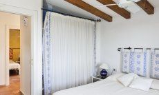 Penthouse Domus 16 | Schlafzimmer 1 mit Blick auf den Flur Schlafzimmer 1 mit Blick auf den Flur