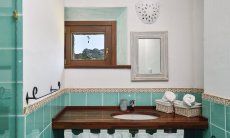 Penthouse Domus 16 | Badezimmer 1 mit Dusche Badezimmer 1 mit Dusche