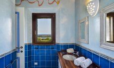 Penthouse Domus 16 | Badezimmer 2 mit Dusche und zwei Waschbecken Badezimmer 2 mit Dusche und zwei Waschbecken