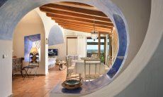 Penthouse Domus 16 | Blick aus der Küche auf den Wohnbereich Blick aus der Küche auf den Wohnbereich