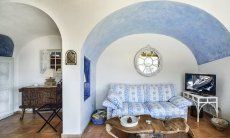 Penthouse Domus 16 | Wohnzimmer im Costa Smeralda Stil Wohnzimmer im Costa Smeralda Stil