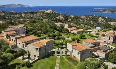 Villa Domus 17 | Blick auf das Villaggio Domus di Pitrizza Domus di Pitrizza