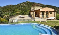 Villa Torretta Chia | Großer, privater Pool und alleinstehendes Haus mit Panoramaterrasse Besondere Poolvillen