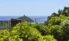 Villa Torretta Chia | Garten mit Blick auf das Meer Garten mit Blick auf das Meer