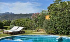 Villa Torretta Chia | Privatpool mit Sonnenliegen zum Relaxen Privatpool mit Sonnenliegen