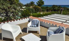 Villa Graziano | Dachterrasse mit Blick über die ganze Küste Neu