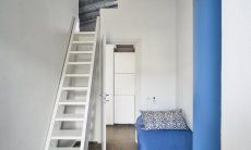 Villa Graziano | Einzelzimmer mit Treppe zum Dachzimmer Einzelzimmer mit Treppe zum Dachzimmer