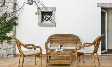 Li Conchi 20 | Aussensofa auf der Terrasse N° 20