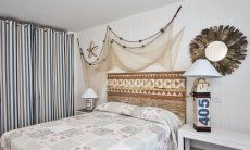 Li Conchi 38 | Schlafzimmer 3 mit Doppelbett im UG Schlafzimmer 3
