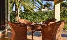 Villa La Viola | Lounge-Bereich auf der Terrasse Lounge-Bereich auf der Terrasse