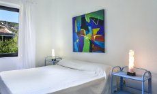 Villa La Viola | Schlafzimmer 1 mit Doppelbett Schlafzimmer 1 mit Doppelbett