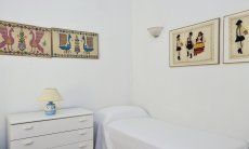 Villa La Viola | Schlafzimmer 4, Detail Schlafzimmer 4, Detail