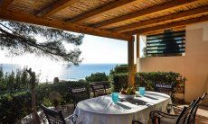 Nido 1 | Terrasse mit Meerblick After Restauration 2017