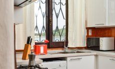 Villa Su Faru 1 | Küche mit Meerblick Küche mit Meerblick