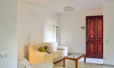Villa Le Ginestre 1 | Wohnzimmer im Untergeschoss Wohnzimmer im Souterrain