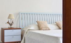 Villa Le Ginestre 2 | Schlafzimmer 1 oben mit Doppelbett Schlafzimmer 1 oben mit Doppelbett