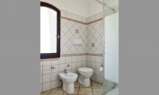 Villa Le Ginestre 2 | Bad oben mit Dusche und Bidet Bad oben mit Dusche und Bidet