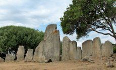 Kulturausflüge an Land | Gigantengrab Li Lolghi bei Tortoli Sardinien