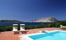Villa Cala Ginepro | Freistehende Villa mit Privatpool und Bilick auf die Insel Tavolara Villa Cala Ginepro