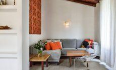 Villetta 9 | Wohnzimmer Sitzecke und TV Wohnzimmer Sitzecke und TV