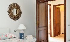 Apartment Orchidea-B | Schlafzimmer 1 und Gang Schlafzimmer 1 und Gang